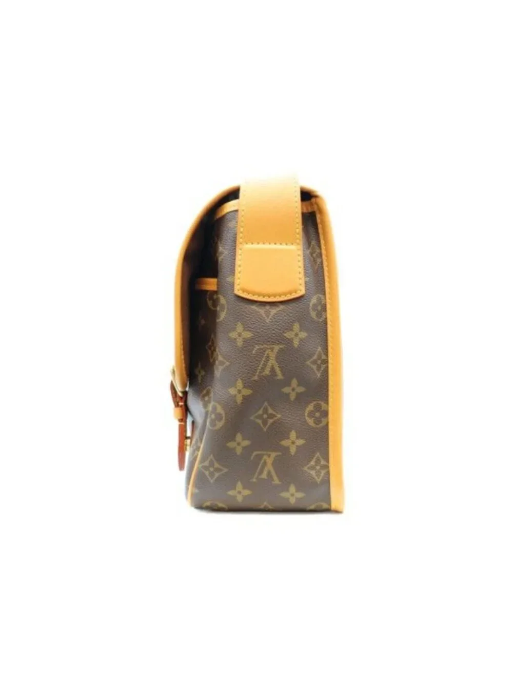 Louis Vuitton Monogram Satchel Messenger
